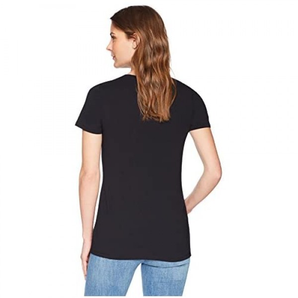 Essentials Women's 2-Pack Classic-Fit Short-Sleeve Crewneck T-Shirt