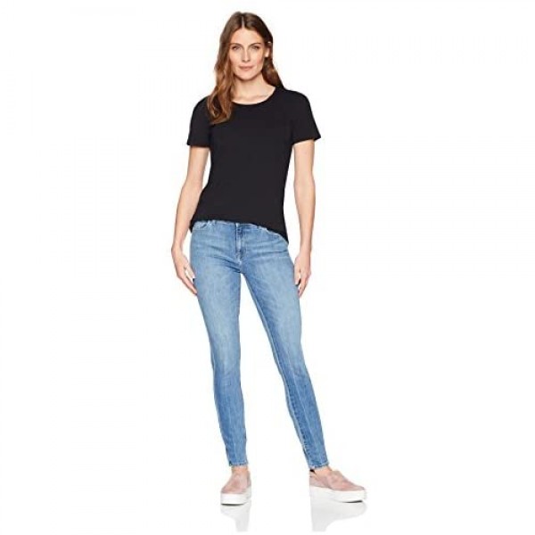 Essentials Women's 2-Pack Classic-Fit Short-Sleeve Crewneck T-Shirt