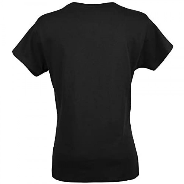 Gildan Women's Softstyle Cotton T-Shirt Style G64000l 2-Pack