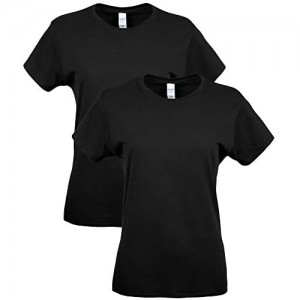 Gildan Women's Softstyle Cotton T-Shirt Style G64000l 2-Pack