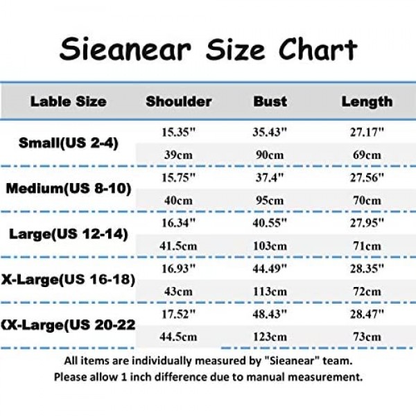 Sieanear Womens Tops Summer Short Sleeve V Neck T Shirts Casual