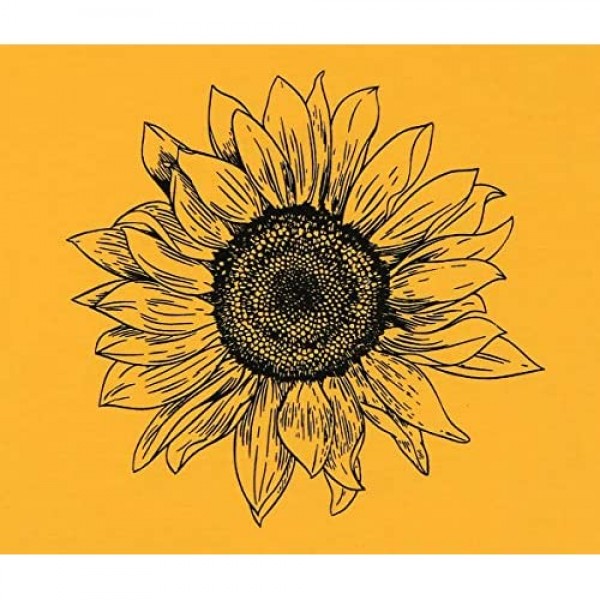 Sunflower Graphic Tee T Shirt for Women Short Sleeve Summer Graphic Casual Shirts Tee Top