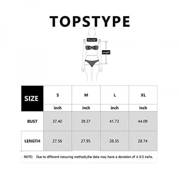 Topstype Womens 3/4 Roll Sleeve Tops V Neck Tee Casual Elegant Henley Shirts
