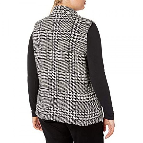 Chaps womens Plus Size Sleeveless Cotton-vest