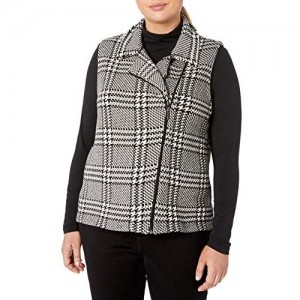Chaps womens Plus Size Sleeveless Cotton-vest