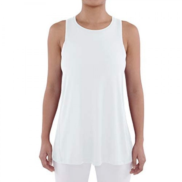 ODODOS Workout Tank Tops for Women Sleeveless Yoga Tops for Women Tie Back Muscle Shirts Racerback Tank Tops