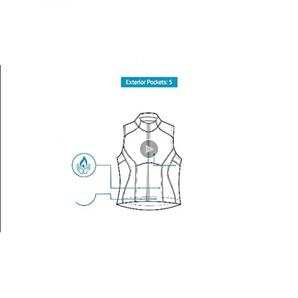 SCOTTeVEST Women's RFID Travel Vests with 18 Pockets - Utility Vest for Women