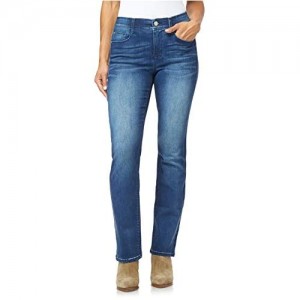 Angels Forever Young Women's 360 Sculpt Bootcut Jeans