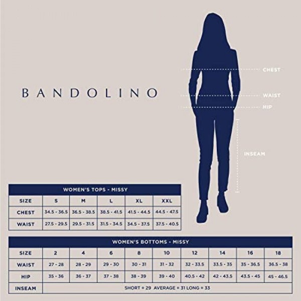 Bandolino Women's Mandie Signature Fit High Rise Straight Leg Jean