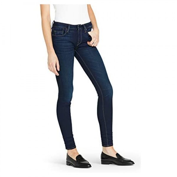 HUDSON Women's Krista Low Rise Super Skinny Jean