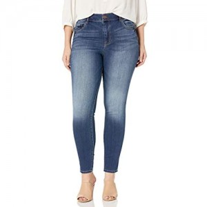 Jessica Simpson Women's Plus Size Adored Curvy High Rise Skinny Jean