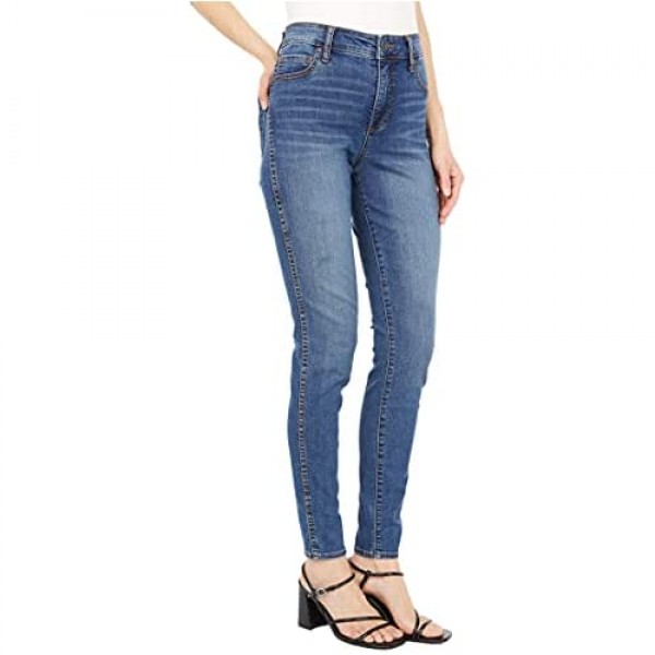 KUT from the Kloth Mia High-Rise Fab Ab Toothpick Skinny Five-Pockets in Above