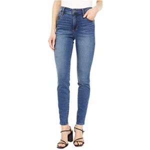 KUT from the Kloth Mia High-Rise Fab Ab Toothpick Skinny Five-Pockets in Above