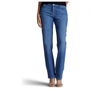 Lee Women's Tall Relaxed Fit Straight Leg Jean