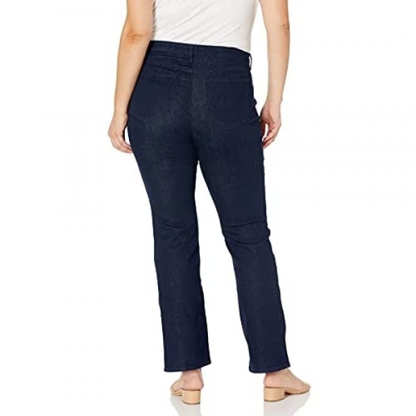 NYDJ Women's Petite Size Barbara Bootcut Jeans